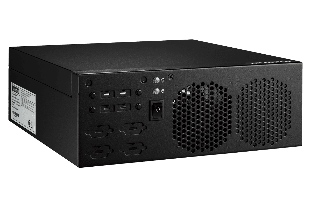 Embedded Mini-ITX Chassis with One Expansion Slot with 150W ATX PS